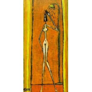 Małgorzata Stępniak (ur. 1973), Prysznic, 2001 r.