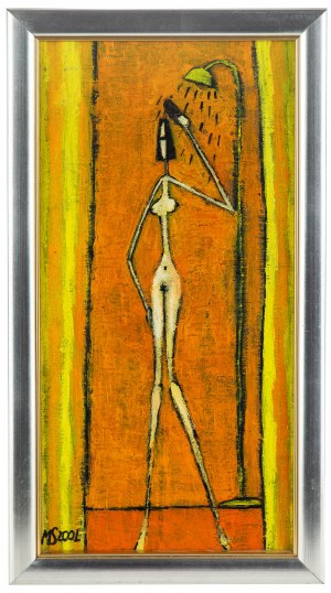Małgorzata Stępniak (ur. 1973), Prysznic, 2001 r.