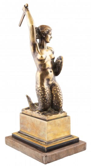 Władysław Miecznik (1903-1989), Syrenka warszawska, 1954 r.
