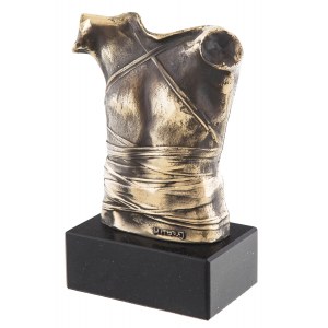 Igor Mitoraj (1944 Oederan - 2014 Paryż), Pancerz (Cuirasse II ), 1986 r.