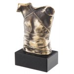Igor Mitoraj (1944 Oederan - 2014 Paryż), Pancerz (Cuirasse II ), 1986 r.