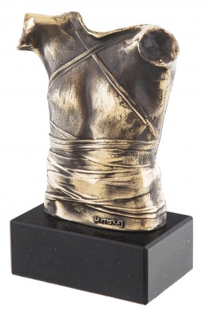 Igor Mitoraj (1944 Oederan - 2014 Paryż), Pancerz (Cuirasse II ), 1986 r.
