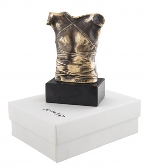 Igor Mitoraj (1944 Oederan - 2014 Paryż), Pancerz (Cuirasse II ), 1986 r.