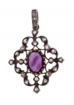 Pendant, 19th/20th century.