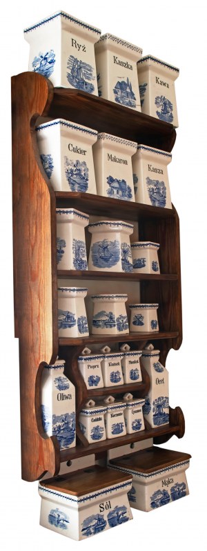 Spice set, Chodzież, Stanislaw Manczak, 1922-36.