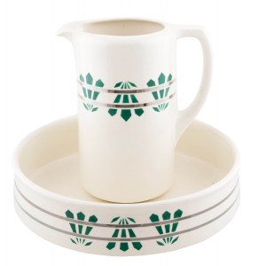 Toilet set, Netherlands, 1920-1930.