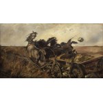 Kazimierz SICHULSKI (1879-1942), Na stepie [Czwórka], 1906