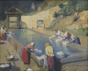 Bronisława RYCHTER-JANOWSKA (1868-1953), Praczki