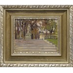 Stanisław CZAJKOWSKI (1878-1954), Paryż [Ogród Luksemburski], 1912