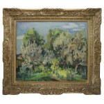 Henryk EPSTEIN (1890-1944), W sadzie