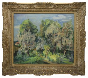 Henryk EPSTEIN (1890-1944), W sadzie