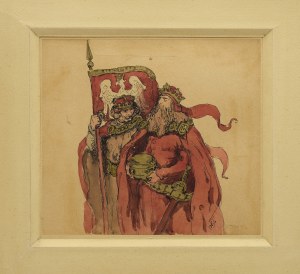 Włodzimierz TETMAJER (1862-1923), Władysław Łokietek i Kazimierz Wielki