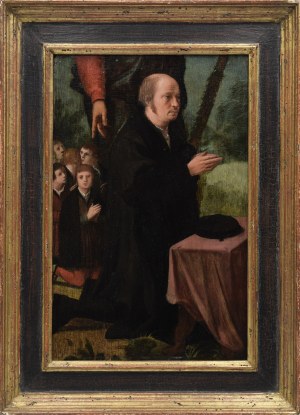 Painter unspecified, Northern European, 17th century?, Pair of paintings - Spouses