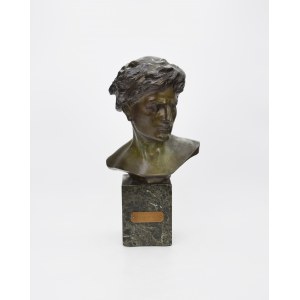 Louis Emil PICAULT (1833-1915), Buste d'homme