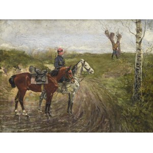 Felix FRANIČ (1871-1937), Patrol, 1895