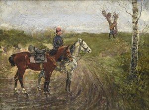 Felix FRANIČ (1871-1937), Patrol, 1895