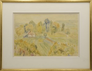 Zbigniew PRONASZKO (1885-1958), Landscape