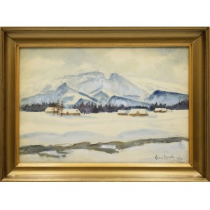 Adam BUNSCH (1896-1969), Horská krajina, 1936