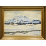Adam BUNSCH (1896-1969), Pejzaż górski, 1936