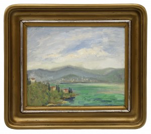 Carlotta BOLOGNA (1909-2001), Pejzaż