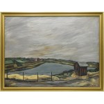 Isis KISCHKA (1908-1973), Nad stawem