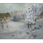 Tadeusz ROMAN (1906-1983), Zima