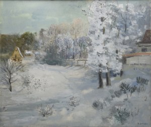 Tadeusz ROMAN (1906-1983), Zima