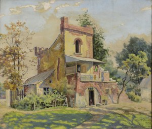 Rafał WĄSOWICZ (1867-1944), Pejzaż, 1934
