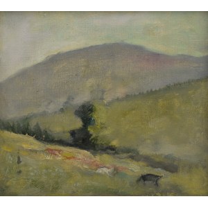 Jan GRABOWSKI (1922-1998), Landscape