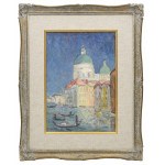 Stanisław Marek DROZD (1906-1971), Weduta wenecka, lata 40. XX w.