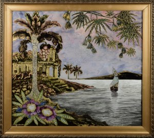 Michalina JANOSZANKA (1889-1952), Exotic Landscape, 1920s.