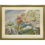 Kasper POCHWALSKI (1899-1971), Wędrowny marzyciel, 1967