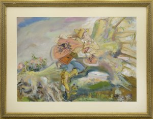 Kasper POCHWALSKI (1899-1971), Wędrowny marzyciel, 1967