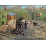 Felicja PACANOWSKA (1907-2002), Przy pracy