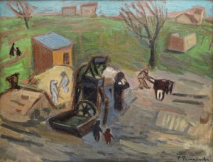 Felicja PACANOWSKA (1907-2002), Przy pracy