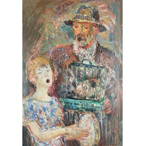 Konstanty MACKIEWICZ (1894-1985), Kataryniarz, 1934