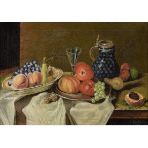 Fritz BUCHHOLZ (XX W.) [GORZÓW WIELKOPOLSKI], Martwa natura