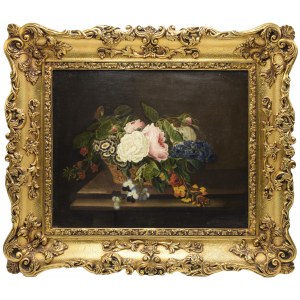 Gottfried Wilhelm VÖLCKER (1775-1849), Still life with flowers, 1820