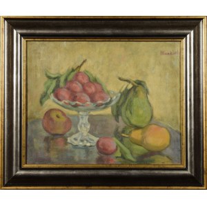 Jakub MARKIEL (1911-2008), Martwa natura z owocami
