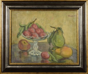 Jakub MARKIEL (1911-2008), Martwa natura z owocami