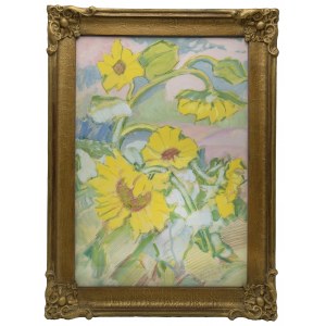Victor Kazimierz HOLLER (1881-1975), Sunflowers