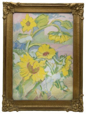 Wiktor Kazimierz HOLLER (1881-1975), Słoneczniki