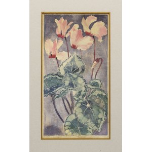 Adam BUNSCH (1896-1969), Cyclamen