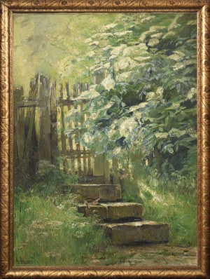 Gertrud STAATS (1859-1938), Ogród