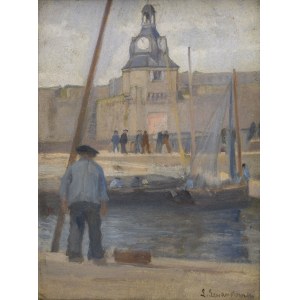 Ludwik LEWANDOWSKI (1879-1934), Concarneau - Ville Close