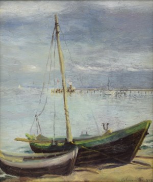 Monogramista KSz - Konrad SRZEDNICKI (1894-1993) ?, Orłowo, 1929