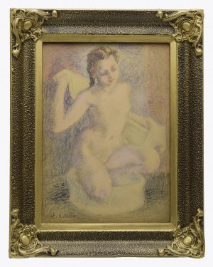 Wiktor Kazimierz HOLLER (1881-1975), Akt