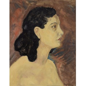 Simon MONDZAIN (1890-1979), Portret kobiety