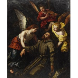 Painter unspecified, 17th century, Ecstasy of Saint Francis