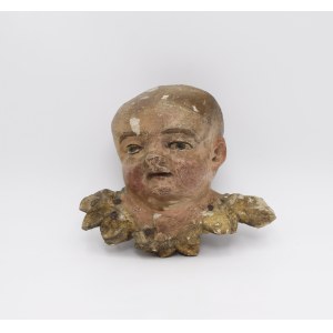 Head of an angel